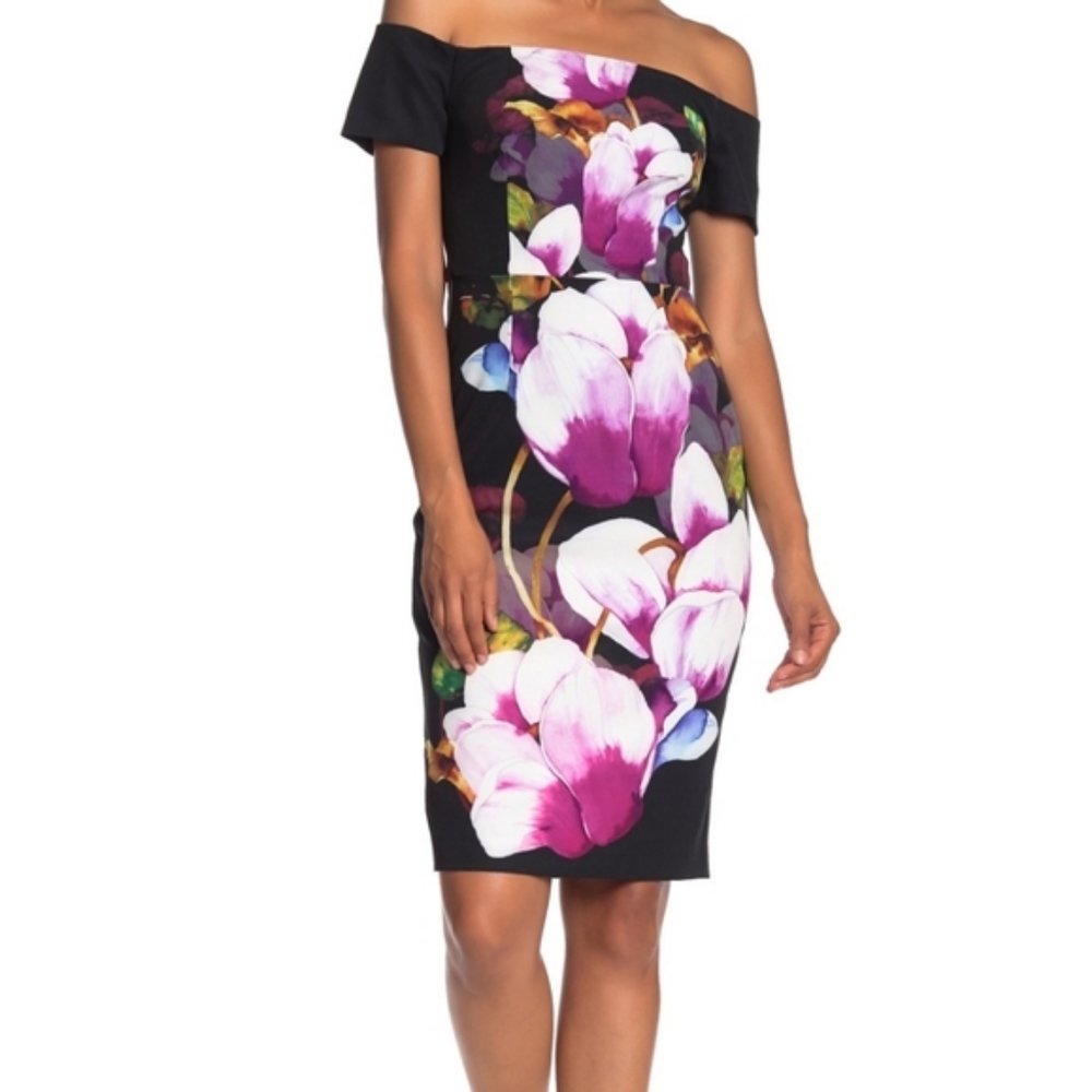 Trina Turk floral dress, size 0